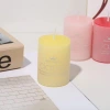 Todas las especificaciones velas cilíndricas de color decoración plug in velas de cumpleaños mesa de postres horneado vestir velas de cumpleaños velas perfumadas velas de cumpleaños velas domésticas velas de torta velas perfumadas pequeñas velas de llama de torta Specification image
